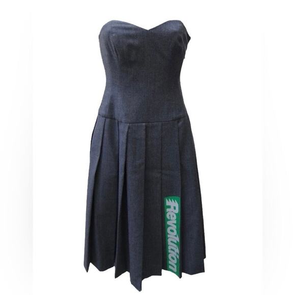 MARC BY MARC JACOBS Revolution Pleated Wool Bustier Dress New w/ tags
MSRP $698 - Picture 9 of 16